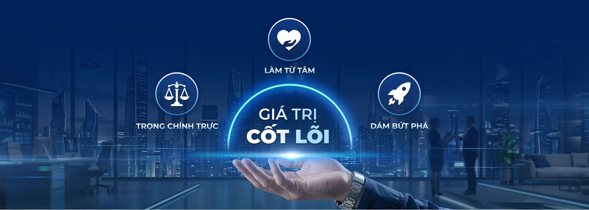 Giá trị cốt lõi