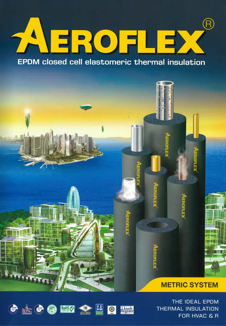 Catalogue bảo ôn cách nhiệt NBR Superlon 2024